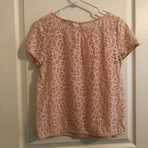 Ann Taylor Tops - Peach Blouse - Ann Taylor Loft Ann Taylor Tops - Peach Blouse - Ann Taylor Loft